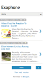 Mobile Screenshot of exaphone.toocan.com