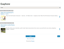 Tablet Screenshot of exaphone.toocan.com